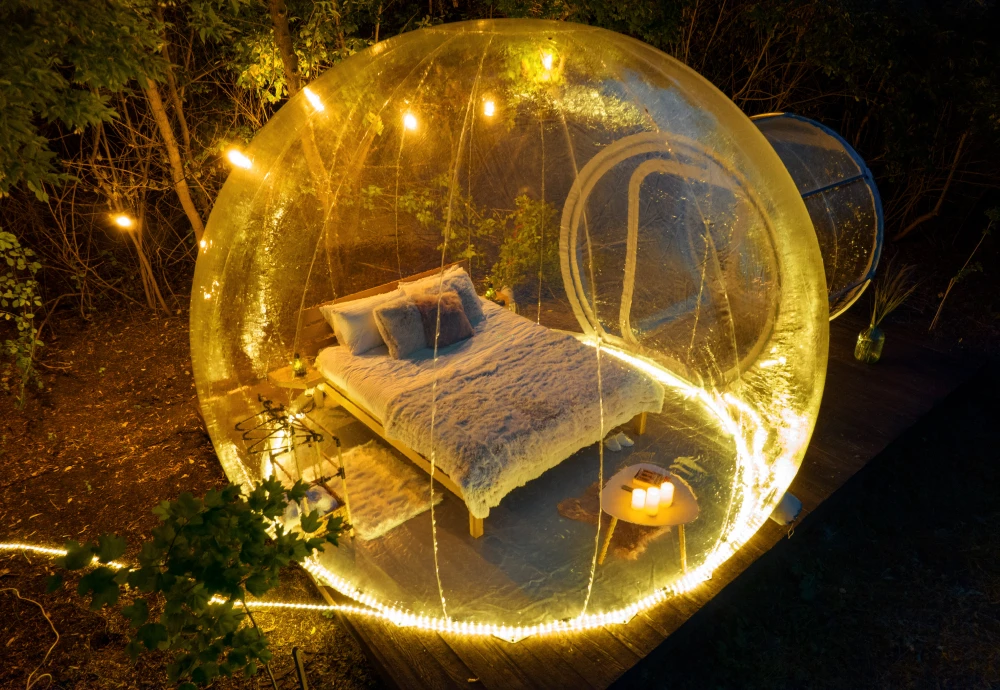 bubble house inflatable tent