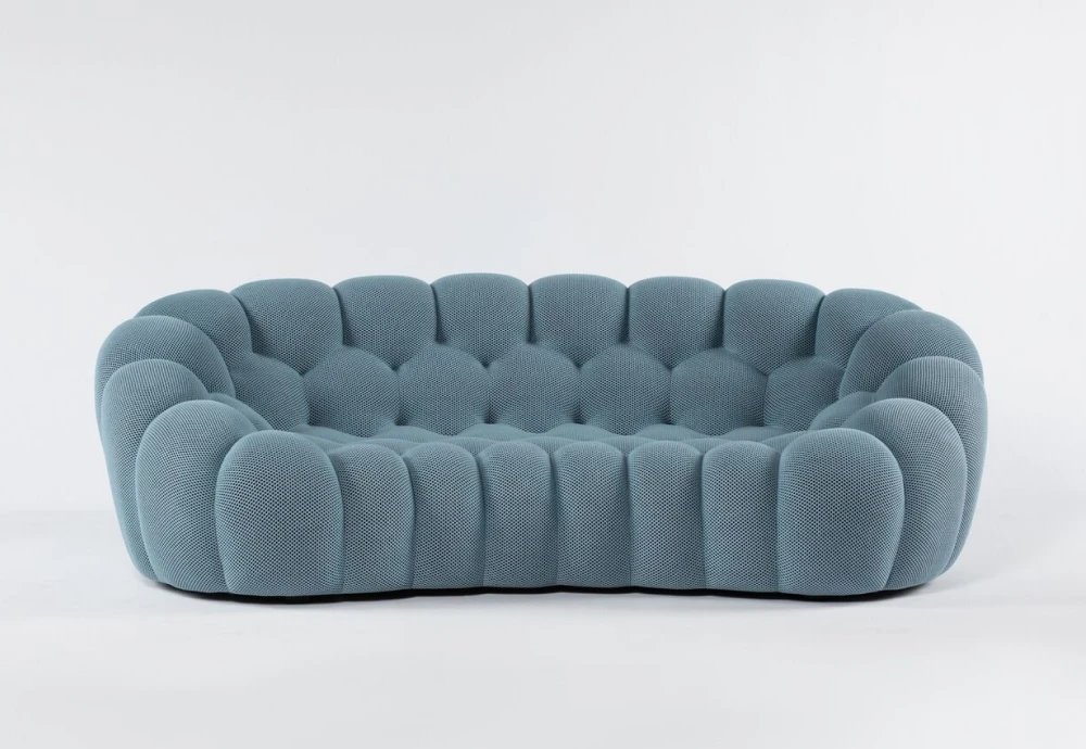 small white cloud couch